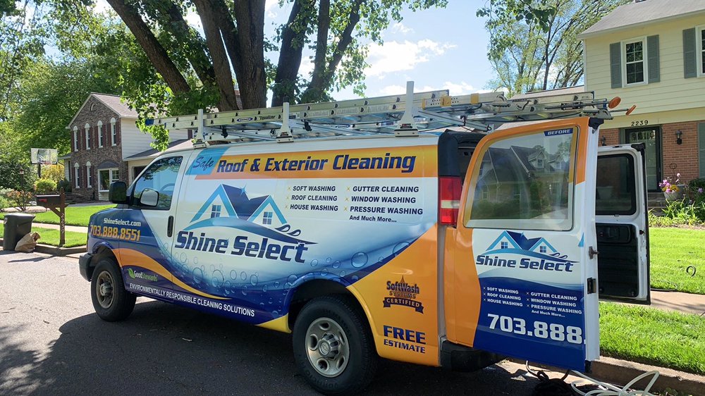 Shine Select Power Washing & Roof Cleaning