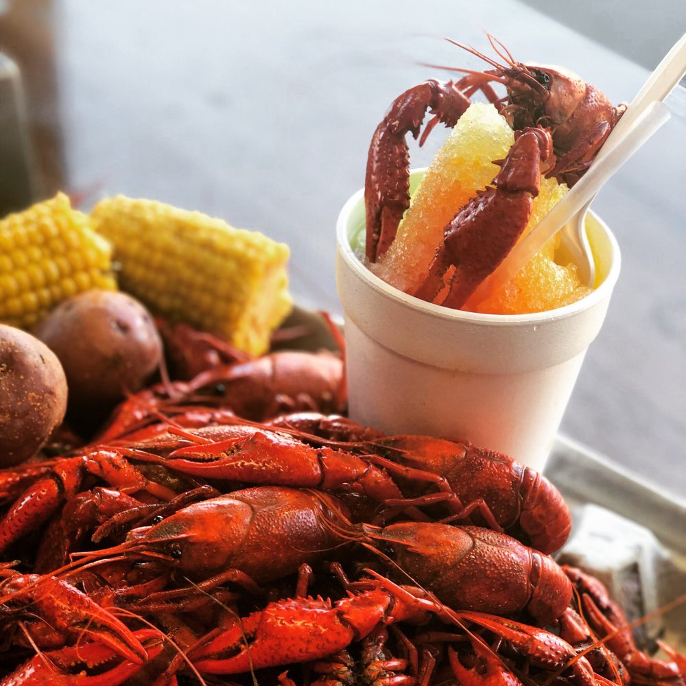 Crawfish on the Geaux Crawfish on the Geaux