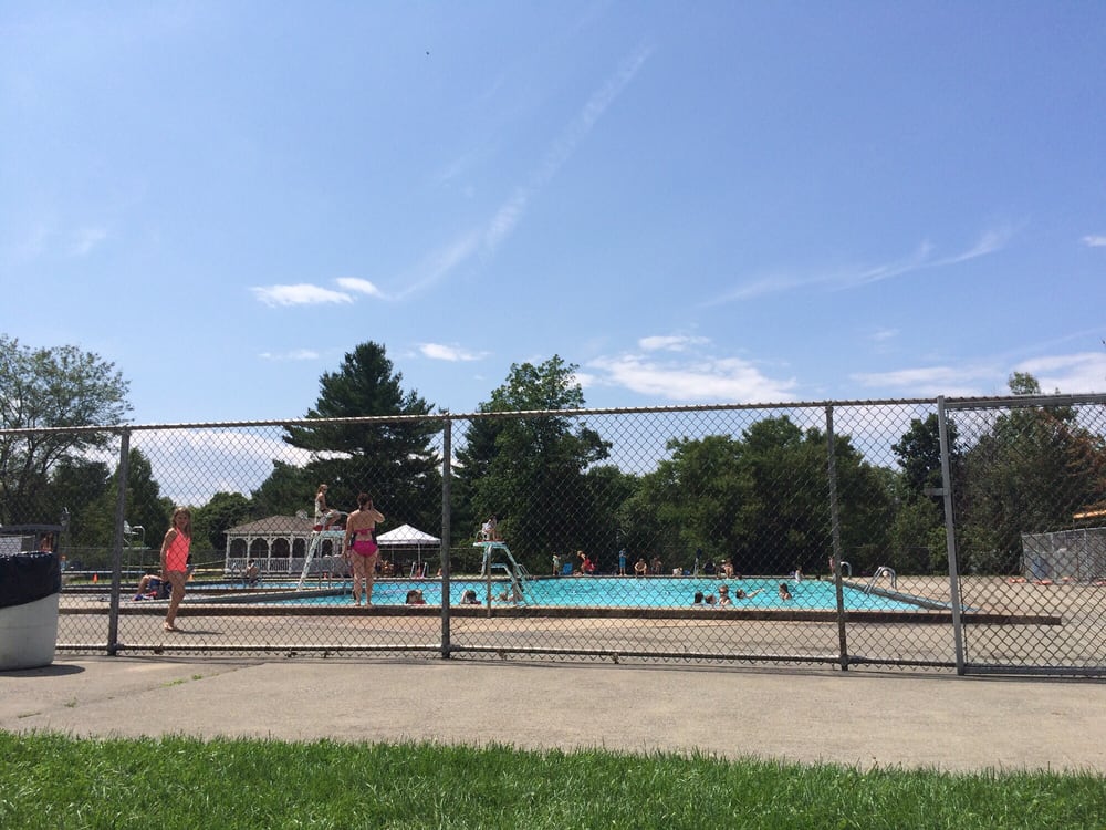 Public Pool at Tawasentha Park