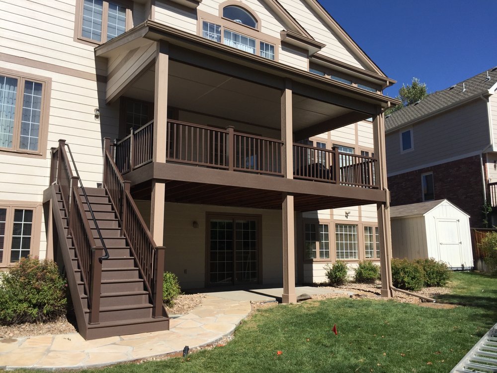 Denver Decks 10 Photos Railing 12650 W 64th Ave Denver Decks 10 Photos Railing 12650 W 64th Ave Arvada Co Phone Number Services Yelp