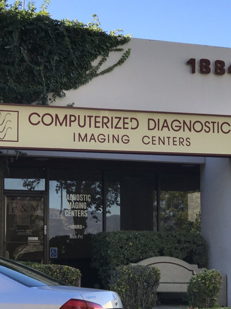 Computerized Diagnostic Imaging Centers Doctors 1884 Business