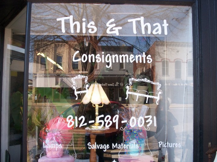 This that consignment closed used vintage consignment 314