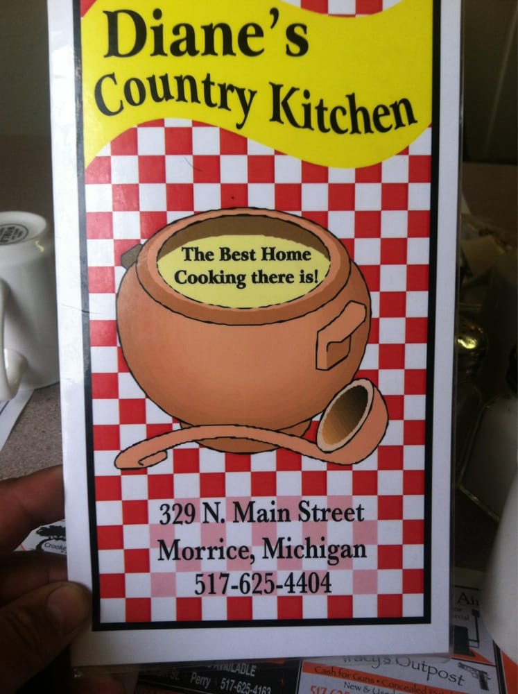 Diane’s Country Kitchen Breakfast & Brunch 329 N Main St, Morrice