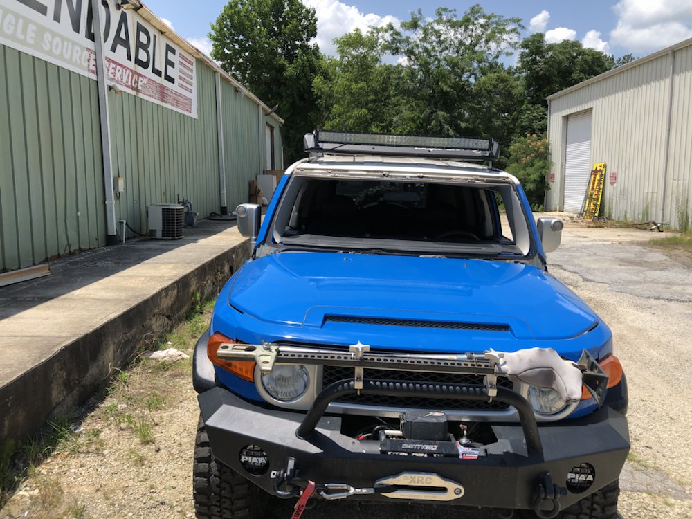 Fj Cruiser Windshield Replacement Yelp Photo Of Premier Auto Gl Atlanta Ga United States Fj Cruiser Windshield