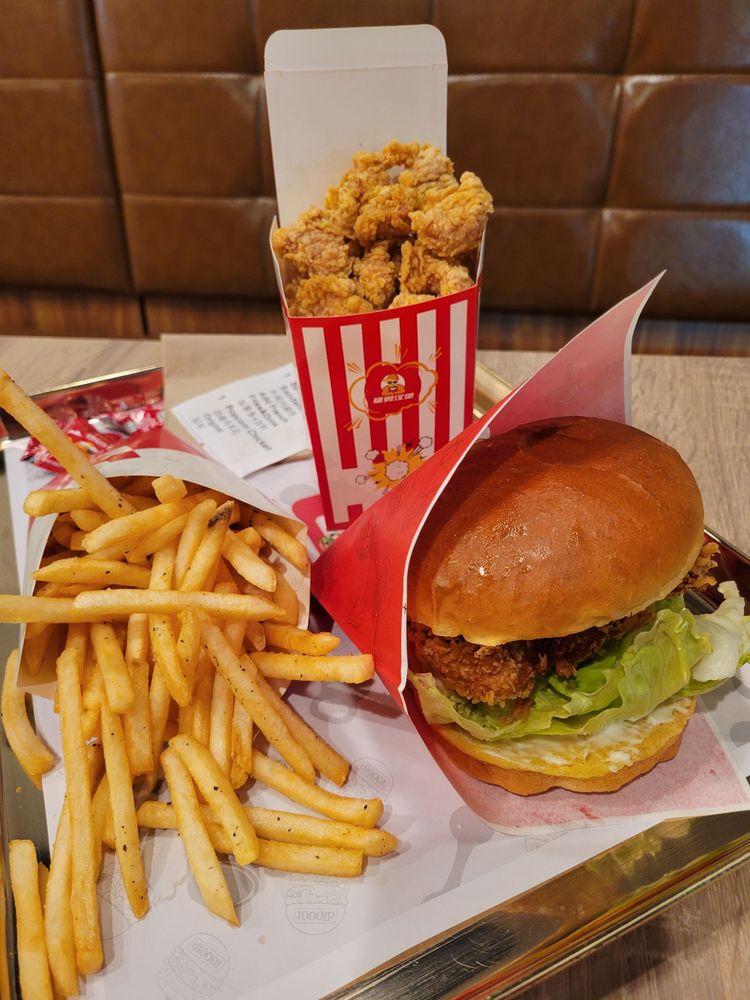 Macho Burger Macho Burger