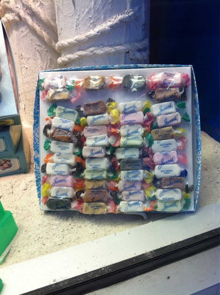 Fralinger’s Original Salt Water Taffy Candy Store Ocean City, NJ Yelp