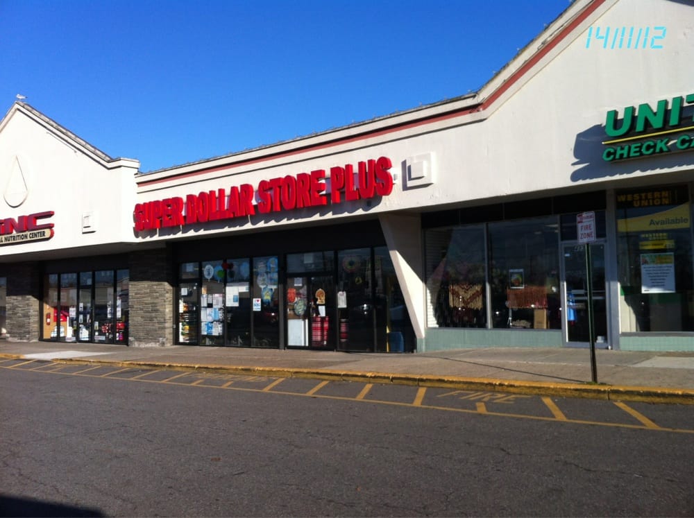 Super Dollar Store Discount Store 101 W Palisade Ave, Englewood, NJ