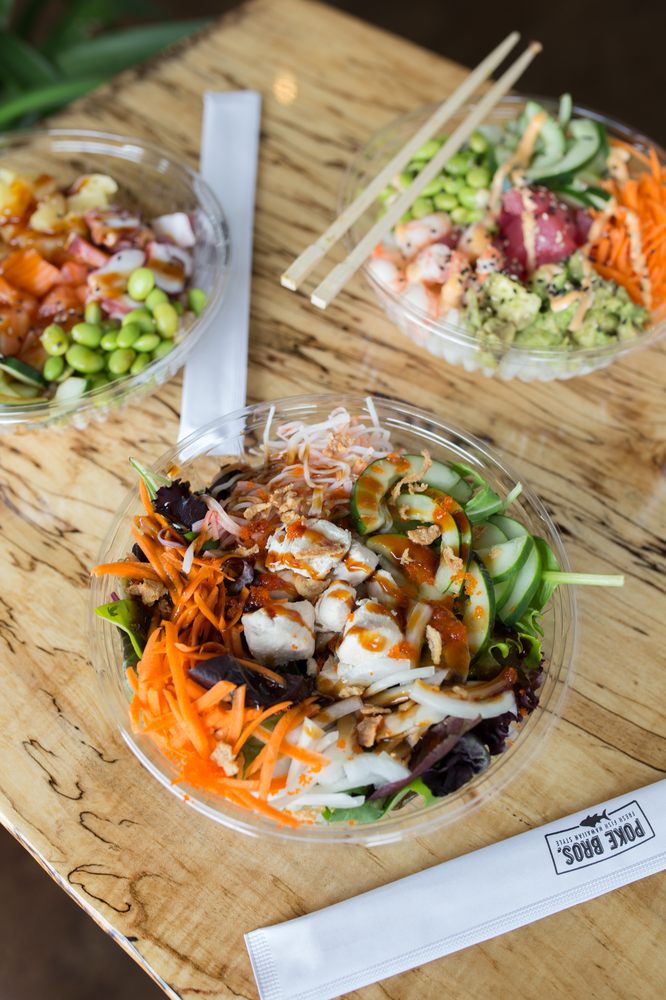 Poke Bros Order Food Online 101 Photos & 88 Reviews Hawaiian 3935 Pelham Rd Greenville