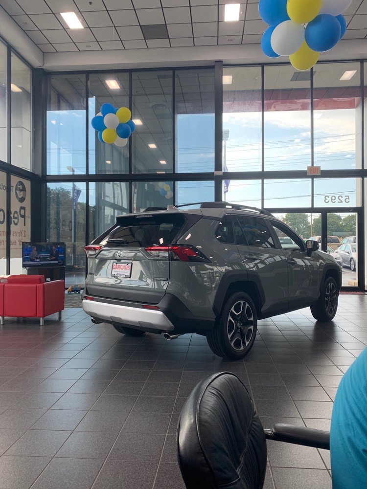 DARCARS Toyota Of Frederick New 15 Photos 57 Reviews