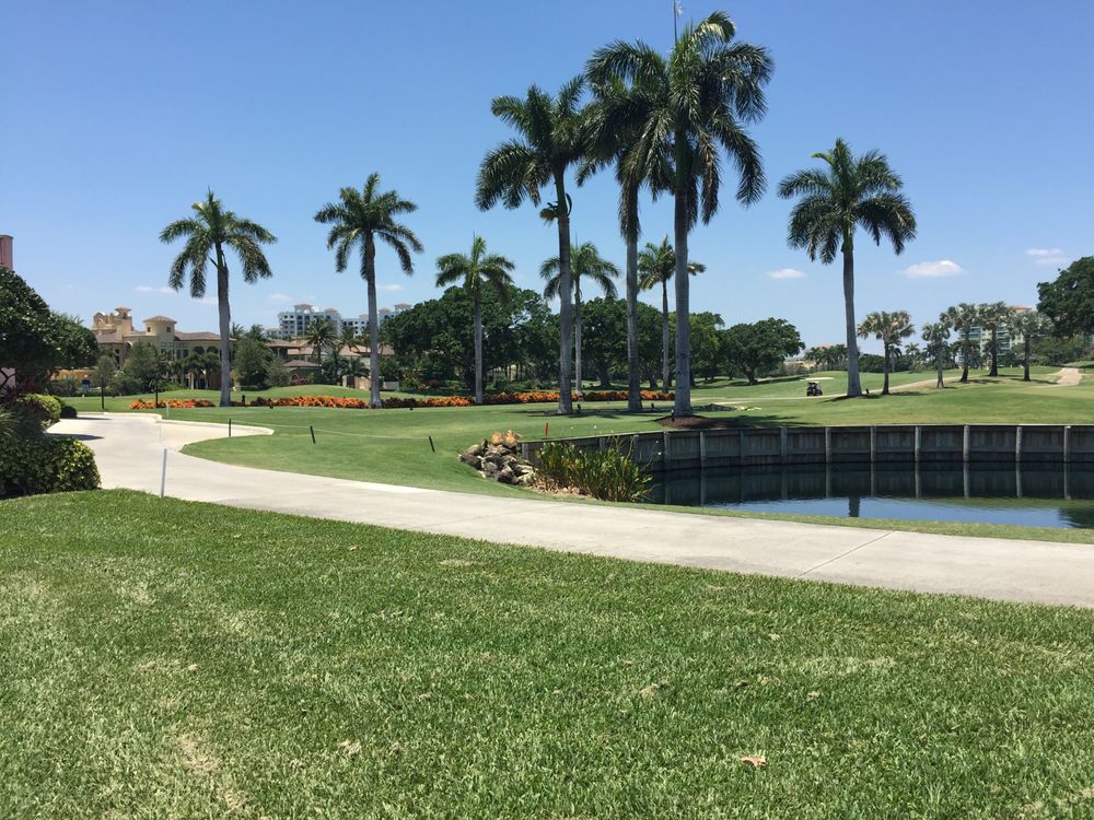 Golf course - Boca Raton Resort and Club - Yelp