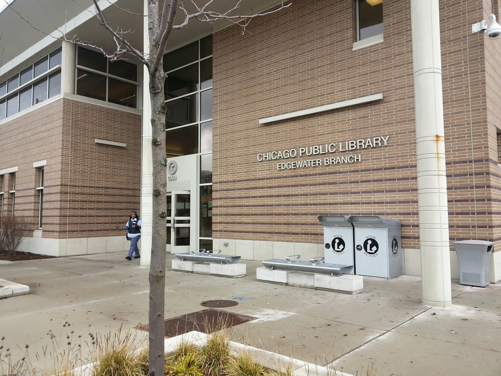 Edgewater Branch Chicago Public Library 11 Photos & 20 Reviews Libraries 6000 N Broadway