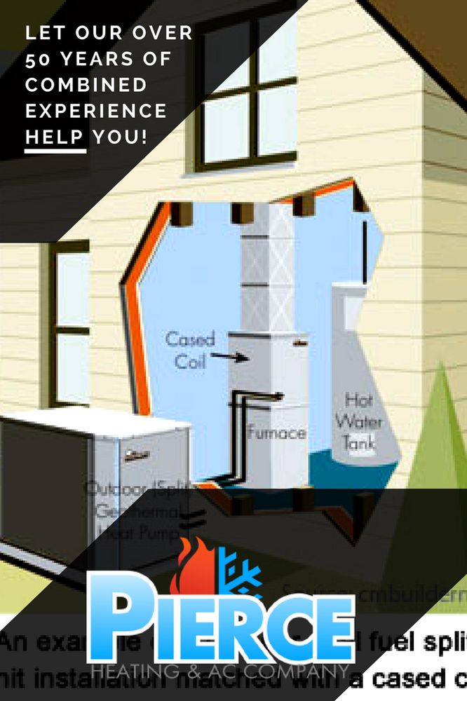 image of business Pierce Heating AC Company