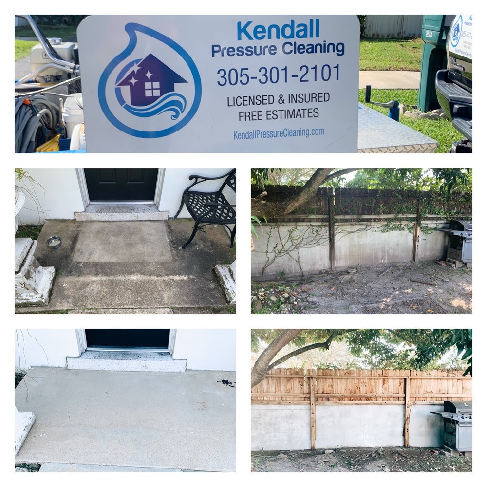 Kendall Pressure Cleaning