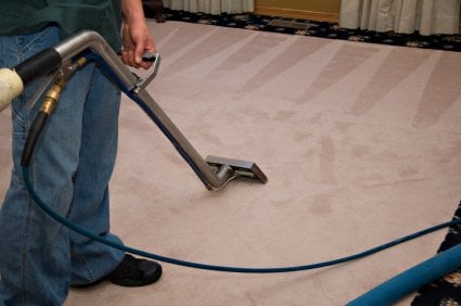 High Steam Carpet Cleaning