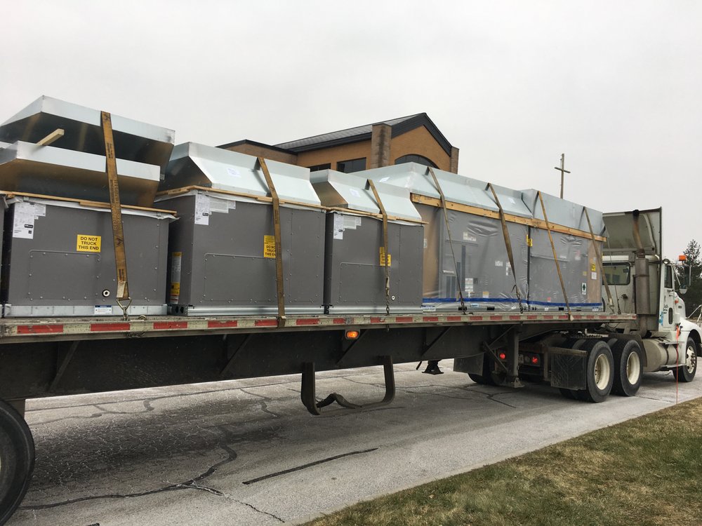 High Efficiency Cooling & Heating