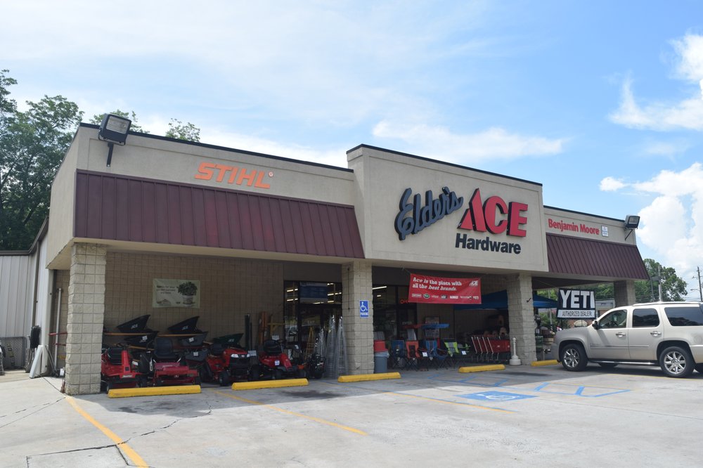 Elder’s Ace Hardware of East Rome Hardware Stores 1804 Turner Mccll