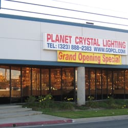 Planet Crystal Lighting Closed Fixtures Equipment Photo Of Planet Crystal Lighting Commerce Ca United States