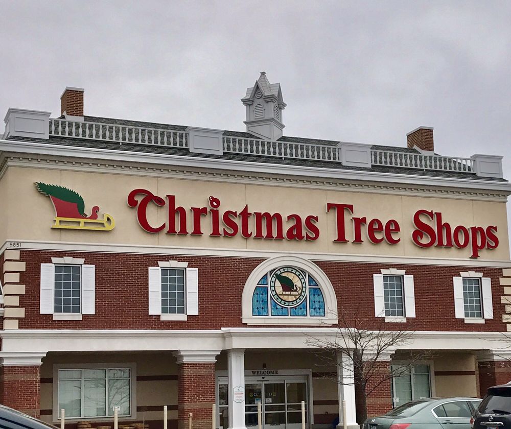 Christmas Tree Shops 