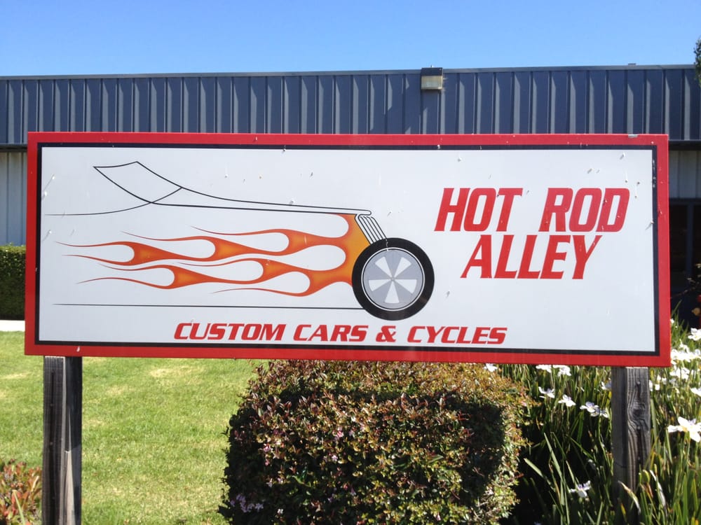 HOT ROD ALLEY Classic Cars Body Shops 1501 E Chestnut Ct Lompoc