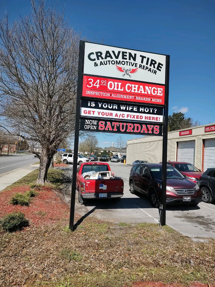 Craven Tire and Automotive Repair