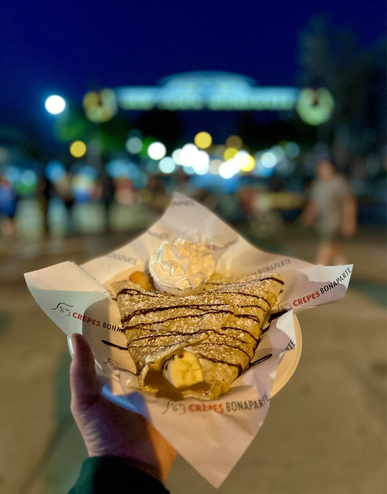 Crepes Bonaparte - Catering