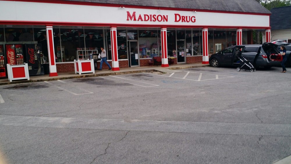 Madison Drug Drugstores 213 N Main St, Madison, GA Phone Number Yelp