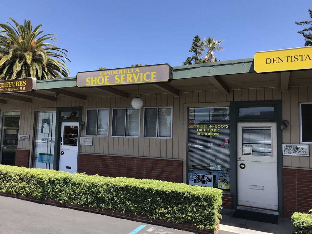 Cinderella Shoe Service store front Yelp