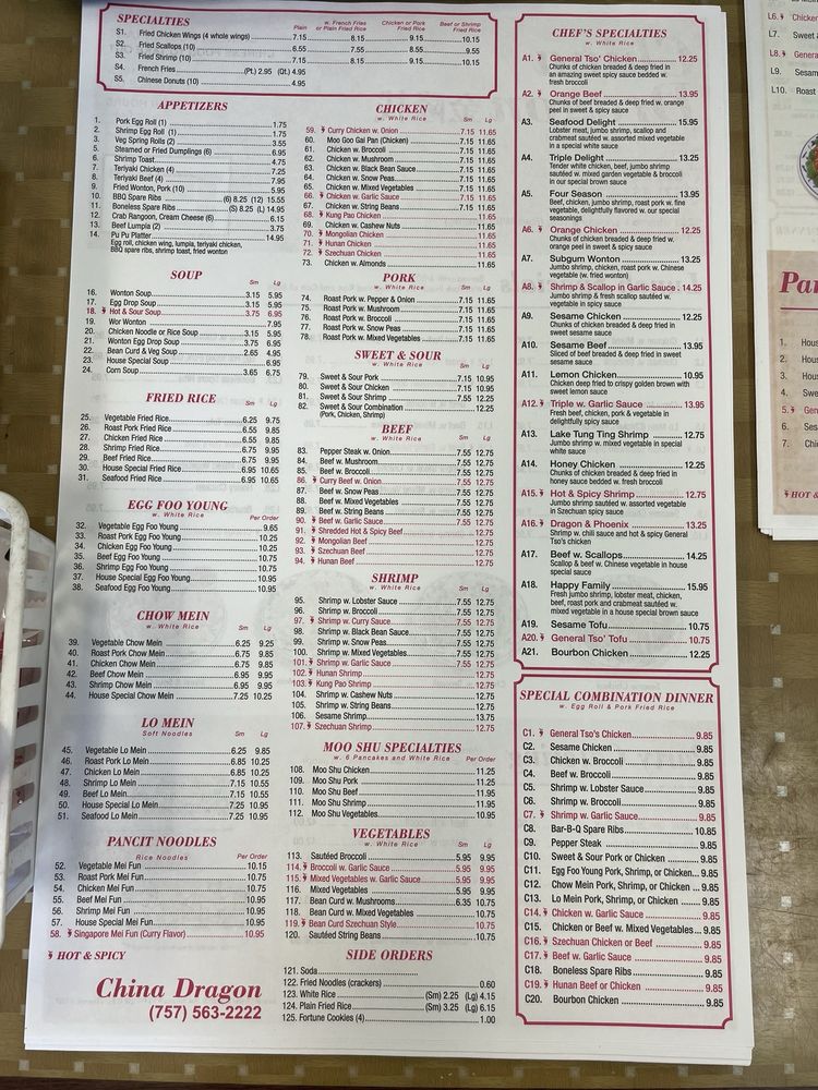 China Dragon