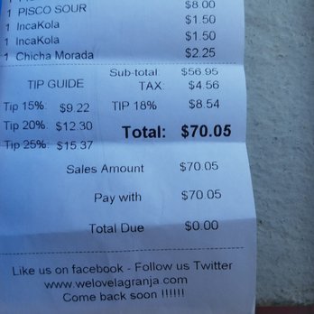 La Granja - 169 Photos & 201 Reviews - Peruvian - 127 SE ...