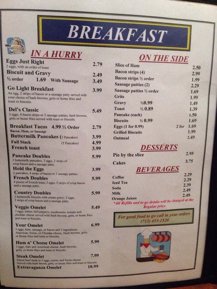 Del's Diner Del's Diner