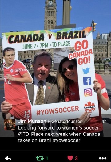 Postering Ottawa