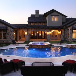 Tlc Pools And Spas Landscaping 5631 Texoma Pkwy Sherman Tx Photo Of Tlc Pools And Spas Sherman Tx United States Geometric Shape