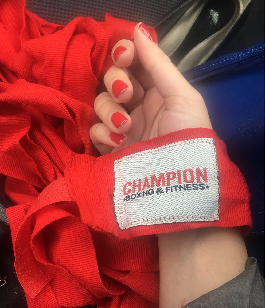Champion Boxing Fitness