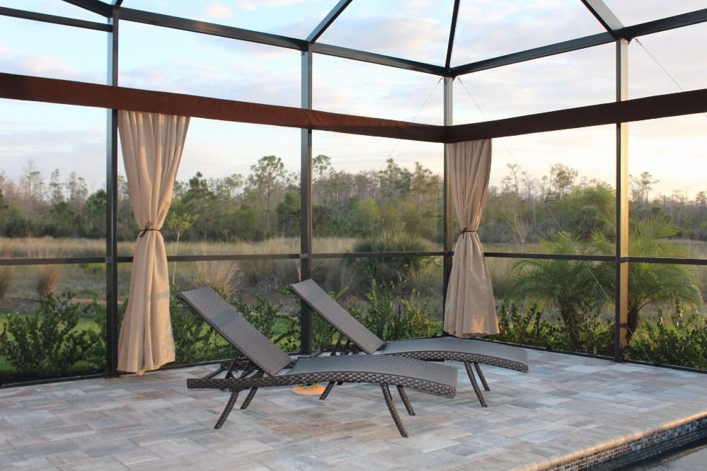 Florida Lanai Curtains