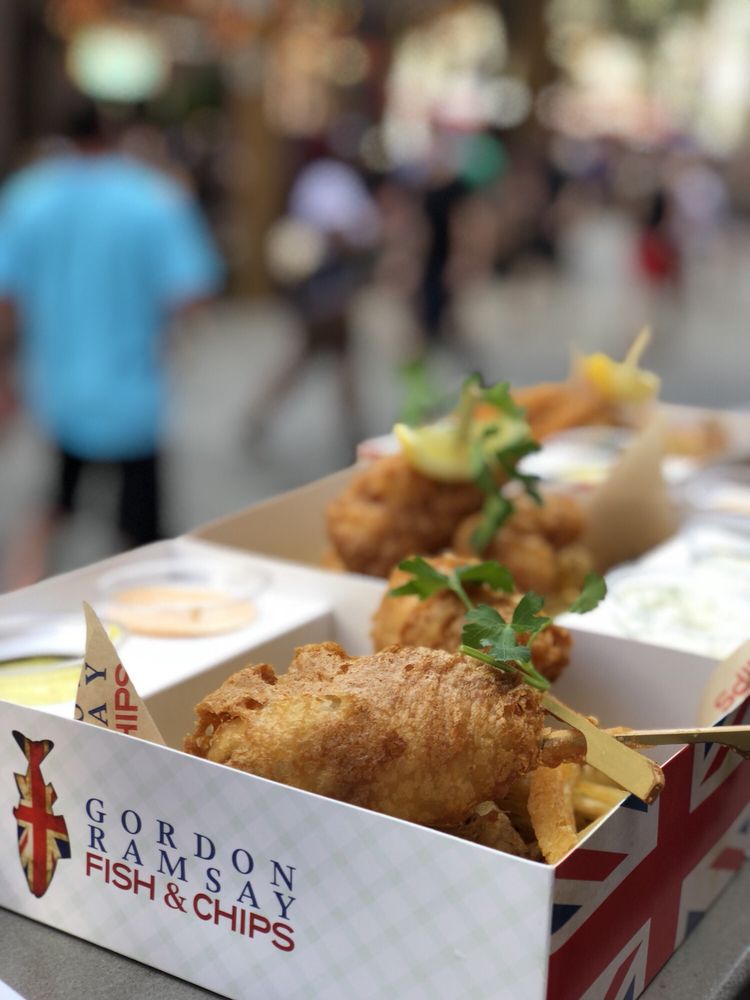 Gordon Ramsay Fish & Chips
