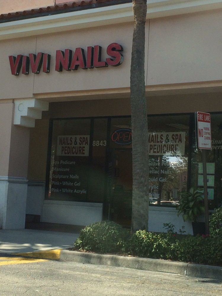 Vivi Nails 11 Photos Nail Salons 8843 Tamiami Trl N, Naples, FL