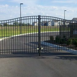 allied fence co of tulsa 23 photos fences gates 10730 e 51st iron works tulsa