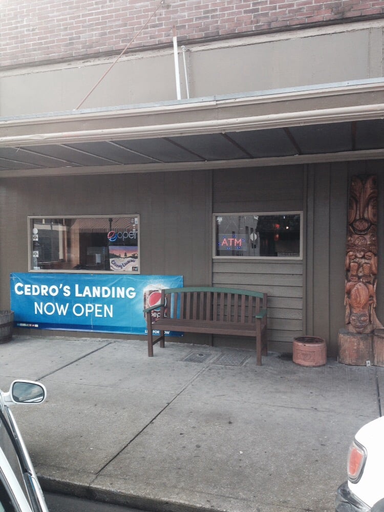 Cedros Landing Sedro Woolley Wash CLOSED Bars 708 Metcalf St, SedroWoolley, WA