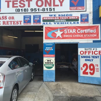 Sunland Test Only 16 Reviews Smog Check Stations 8220 Foothill Photo Of Sunland Test Only Ca United States