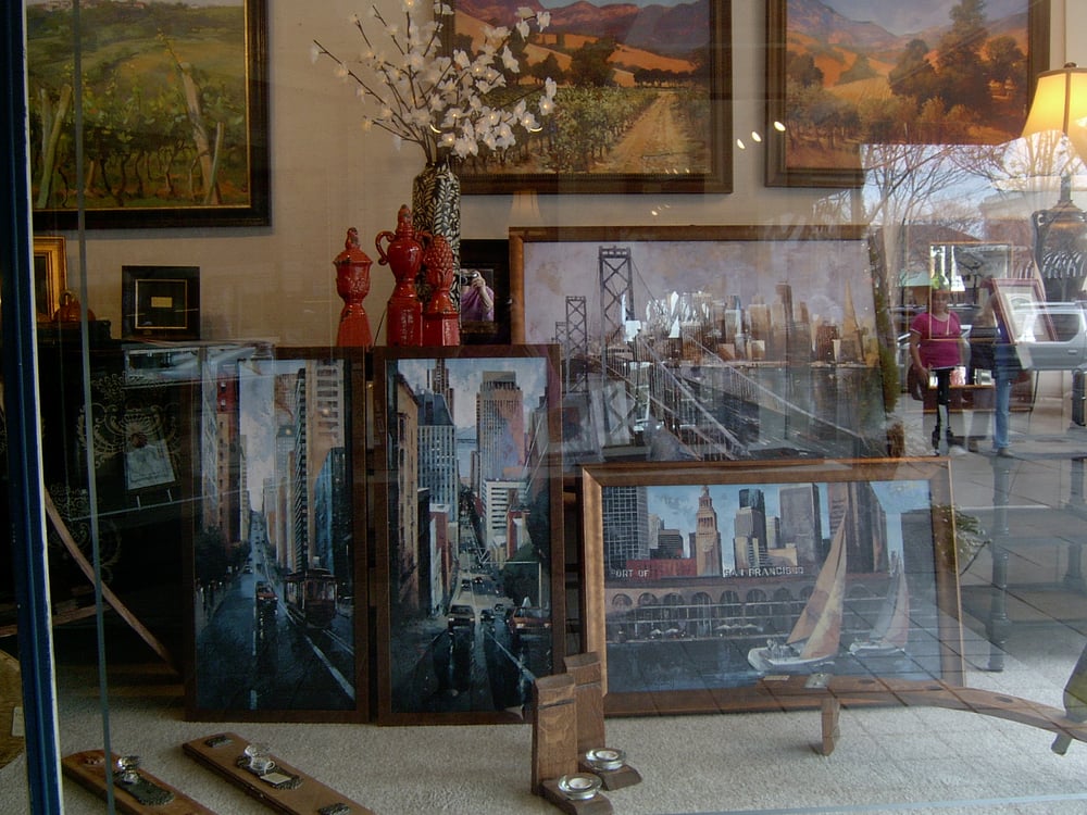 Proctor’s Custom Framing Framing 2200 1st St, Livermore, CA Phone