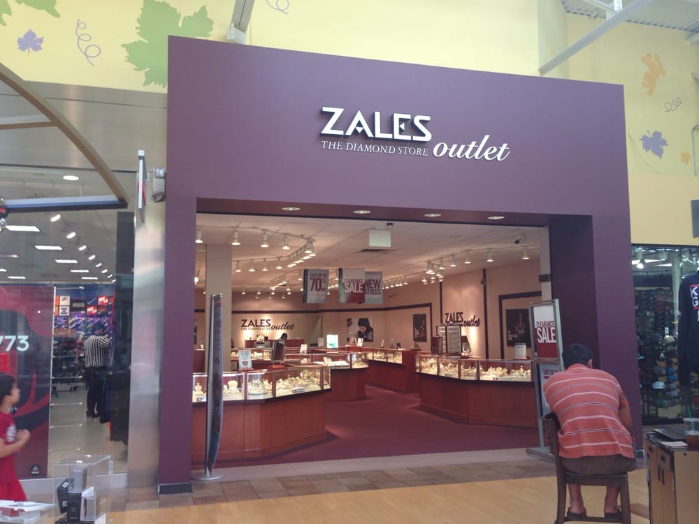 Zales Jewelry Outlet CLOSED Jewelry 471 Great Mall Dr, Milpitas