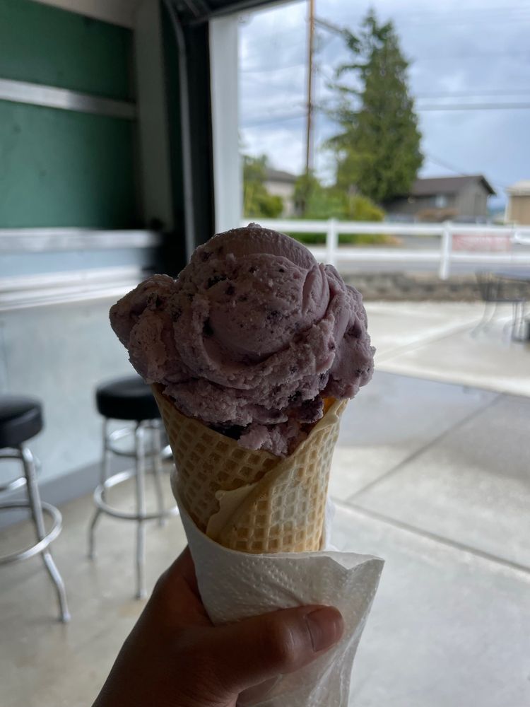 Triangle Market Ice Cream Stand