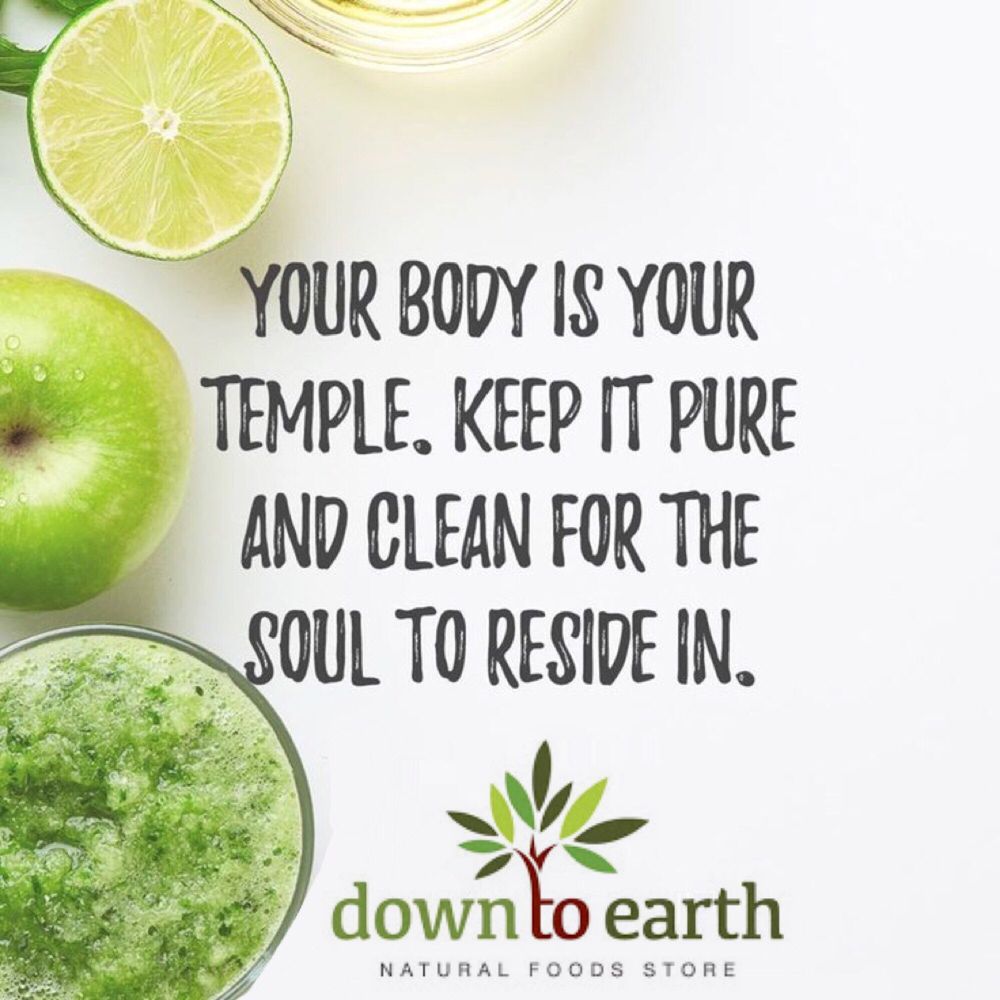 Down To Earth Natural Foods