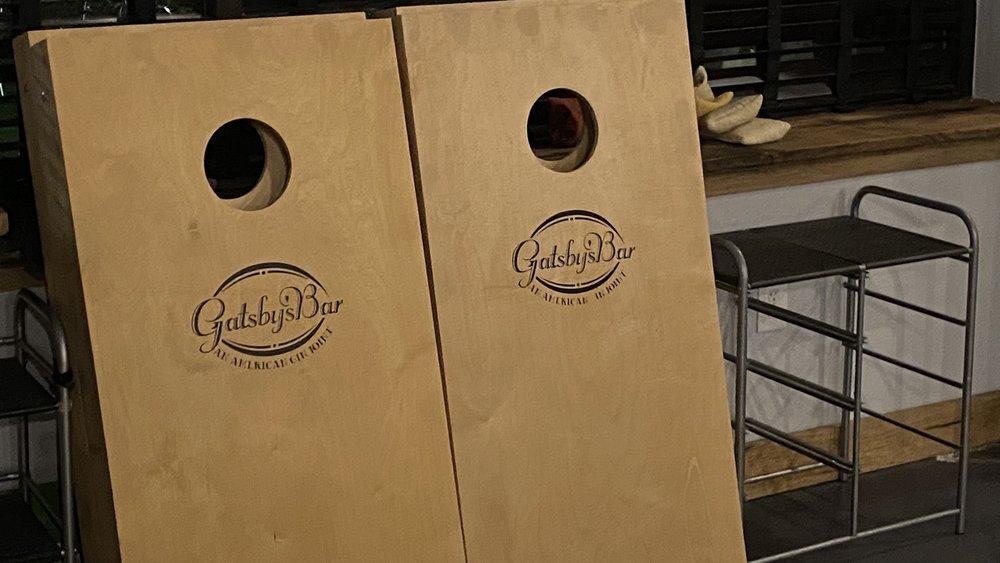 Gatsby’s Bar Raleigh