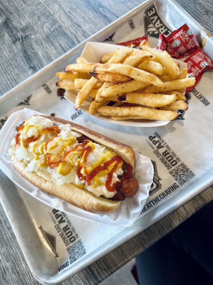 Crave Hot Dogs & BBQ - Raleigh
