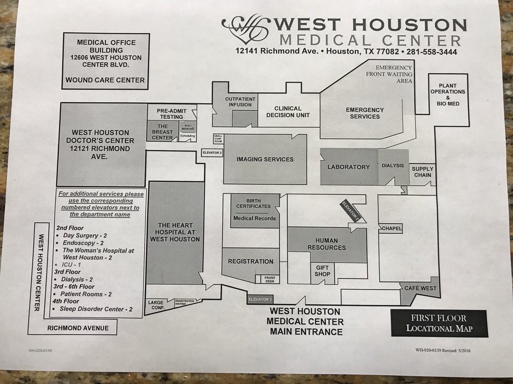 West Houston Medical Center 11 Photos & 56 Reviews Hospitals