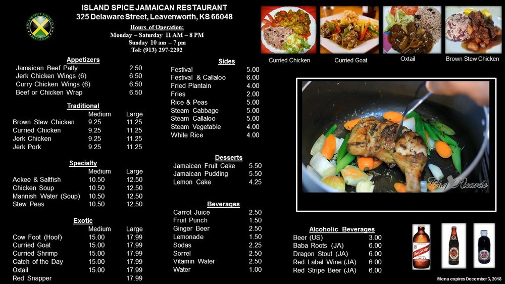 Island Spice 12 Photos Caribbean 325 Delaware St, Leavenworth, KS