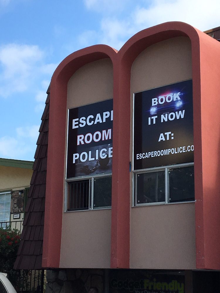 Police Escape Room San Diego Police Escape Room San Diego