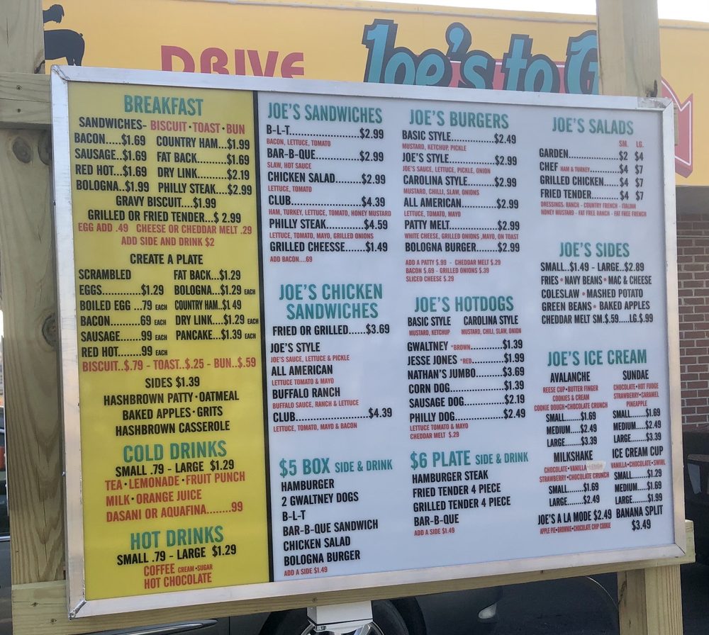 Joe’s To Go