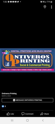 Ontiveros Printing